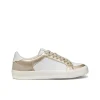 Baskets basses cuir or GEOX