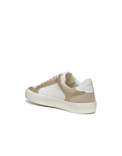 Baskets basses cuir or GEOX