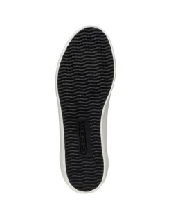 Baskets basses cuir or GEOX