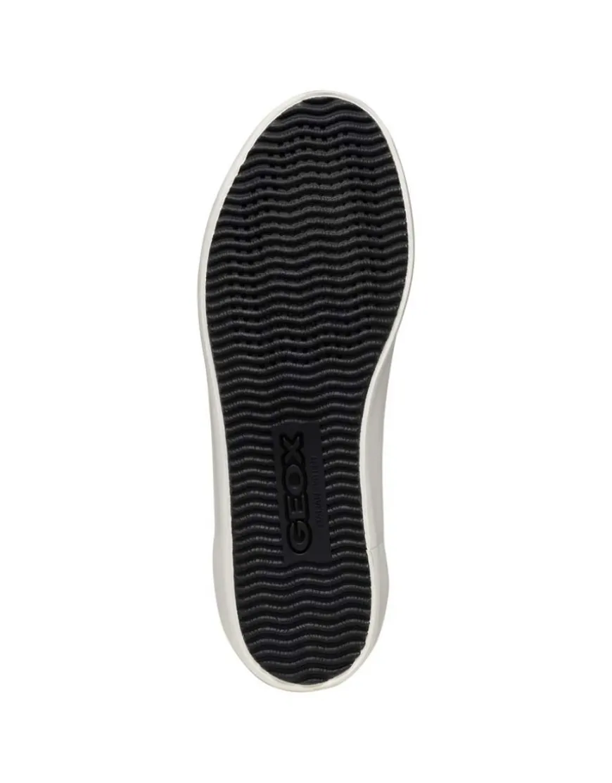 Baskets basses cuir or GEOX