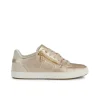 Baskets basses zip or GEOX
