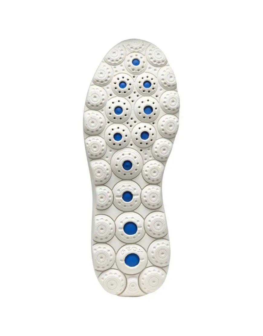 Baskets tissu blanc GEOX