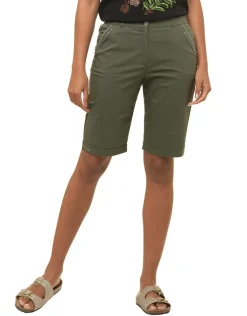 Bermuda kaki coton