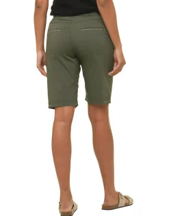 Bermuda kaki coton