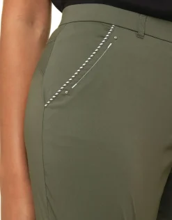 Bermuda kaki coton