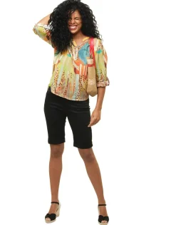 Blouse 100% coton vert