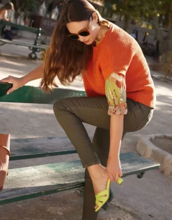 Blouse 100% coton vert