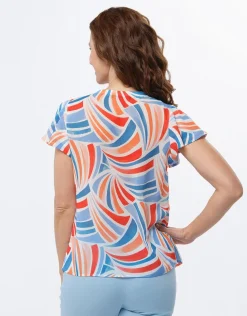 Blouse chic fantaisie