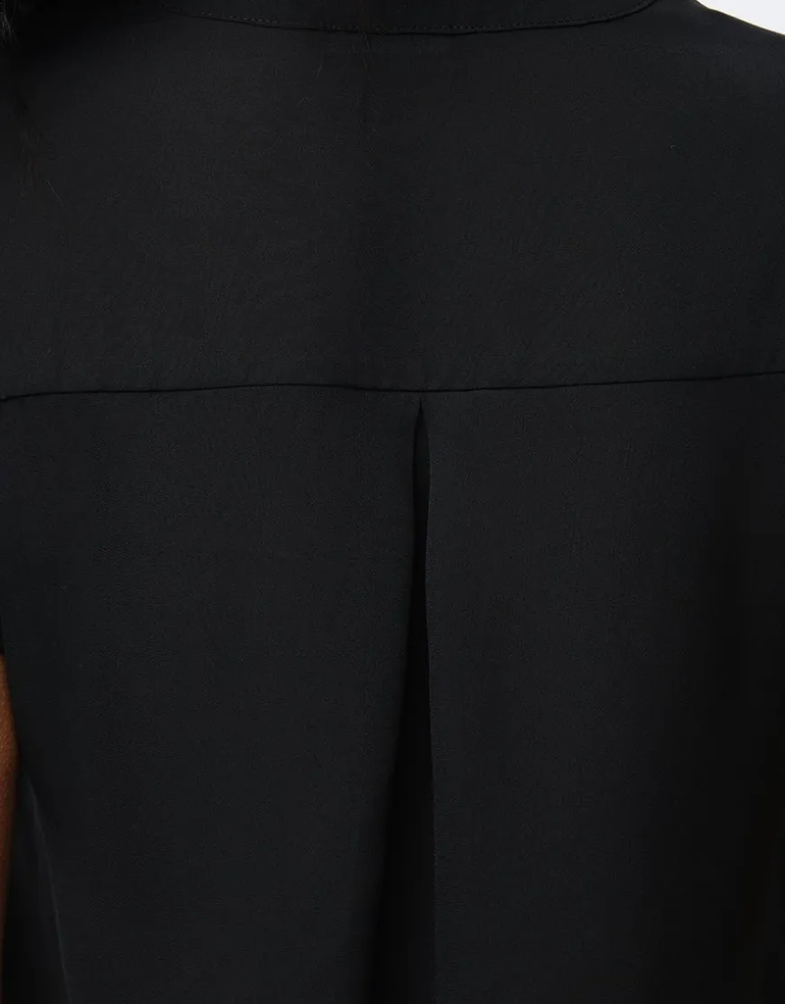 Blouse chic noir