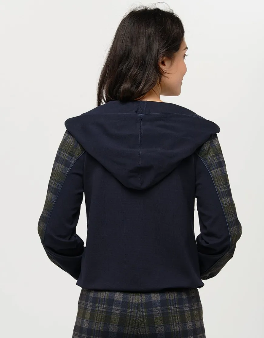 Blouson marine écossais