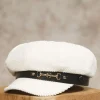 Casquette gavroche blanc