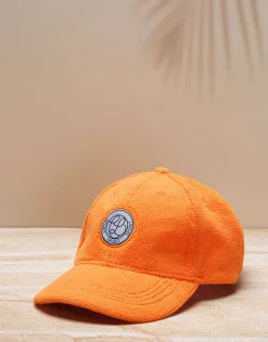 Casquette éponge orange