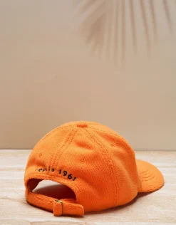 Casquette éponge orange