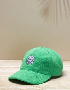 Casquette éponge vert