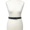 Ceinture cuir marine