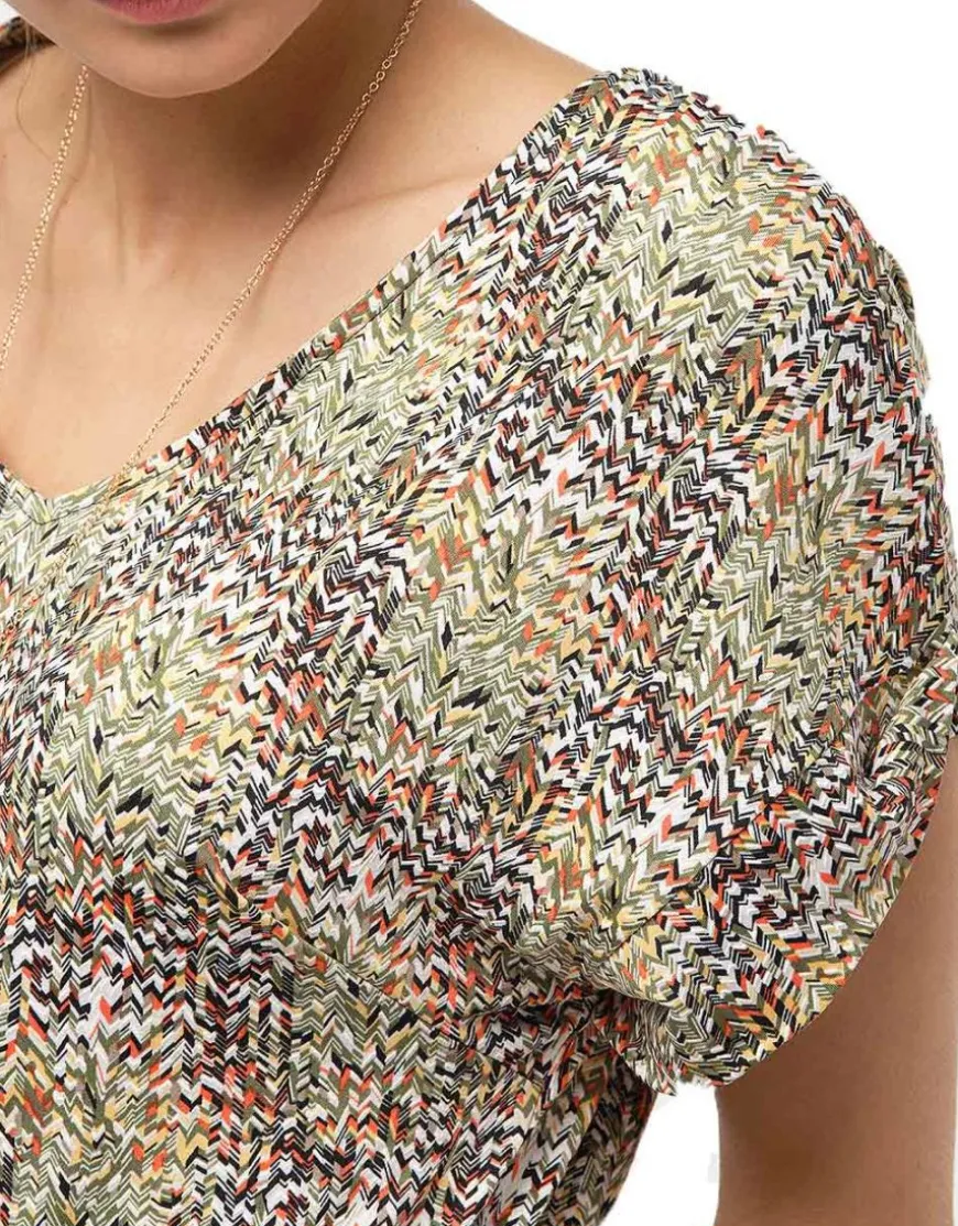 Combinaison fluide motifs