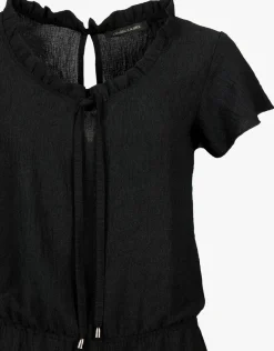 Combinaison fluide noire