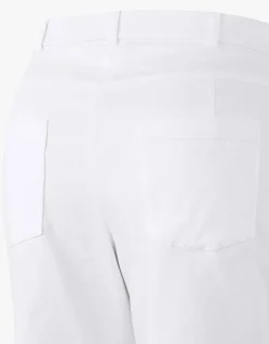 Corsaire blanc stretch