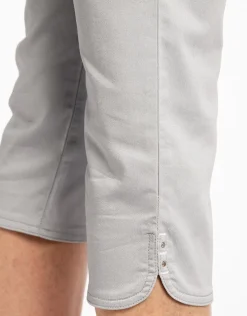 Corsaire stretch gris