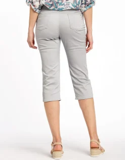 Corsaire stretch gris