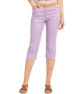 Corsaire violet stretch
