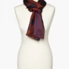 Foulard chic orange