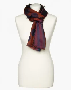 Foulard chic orange