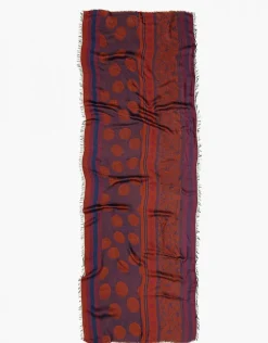 Foulard chic orange