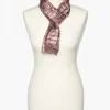 Foulard chic rose