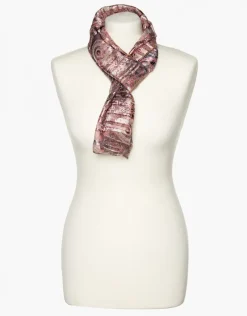Foulard chic rose