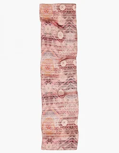 Foulard chic rose