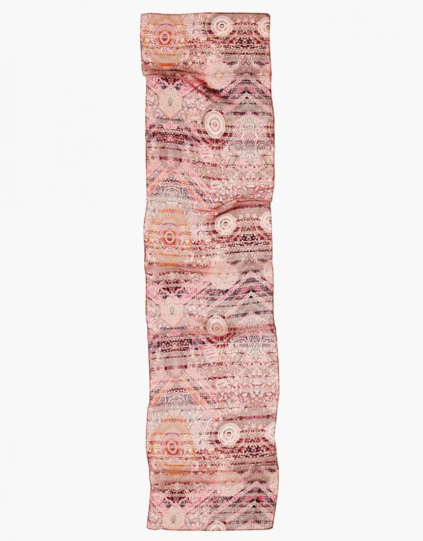 Foulard chic rose