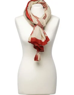 Foulard coton imprimé