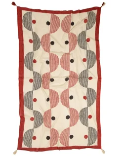 Foulard coton imprimé