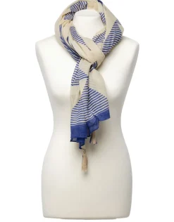 Foulard coton imprimé