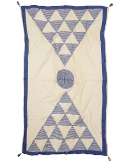 Foulard coton imprimé