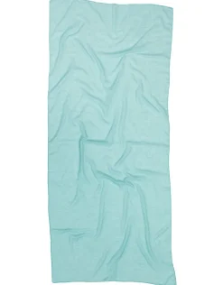 Foulard cyan paillettes