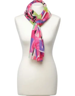 Foulard imprimé fantaisie