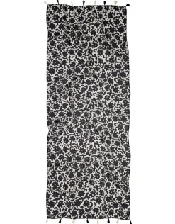 Foulard imprimé fleur