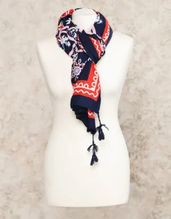 Foulard multicolore