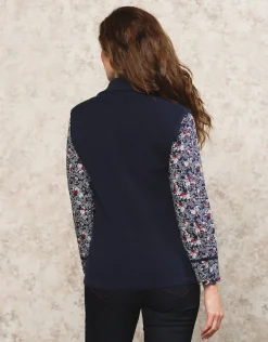 Gilet sans manches bleu