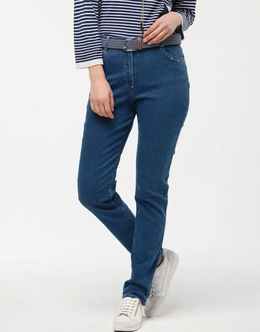 Jean bleu clair coton