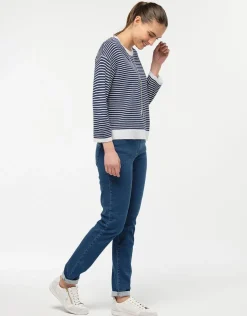 Jean bleu clair coton
