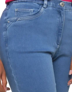 Jean bleu stone