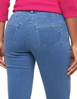 Jean bleu stone