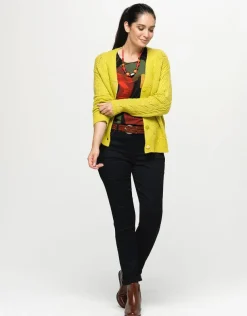 Jean chic 5 poches noir