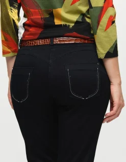 Jean chic 5 poches noir