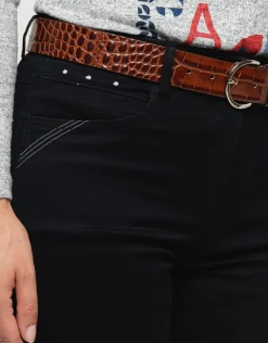 Jean chic noir stretch