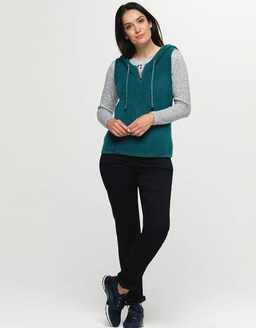 Jean chic noir stretch