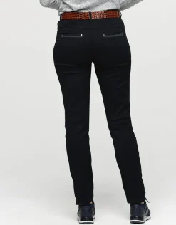 Jean chic noir stretch